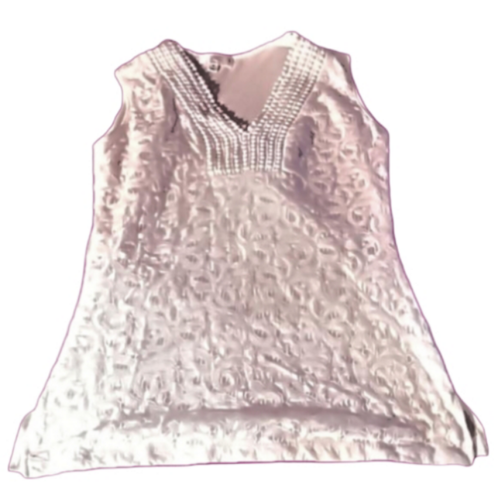 (188)  Shannon Ford New York, Summer Lacy tank top sleeveless